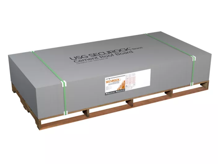 USG Securock® Brand Cement Roof Board