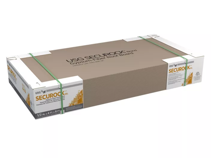 USG Securock® Brand Gypsum-Fiber Roof Board