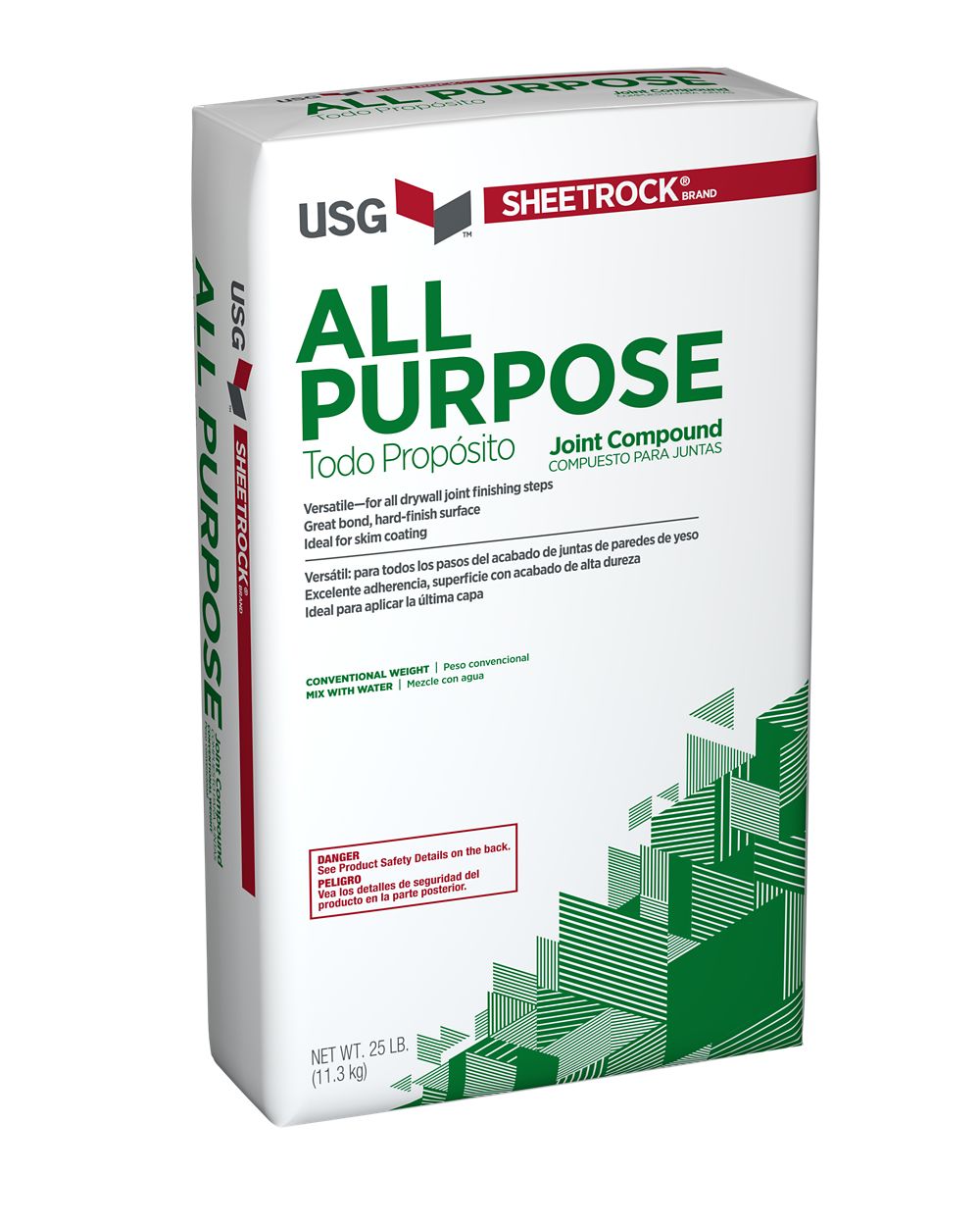 Sheetrock® Brand All Purpose Drying Joint Compound — USG