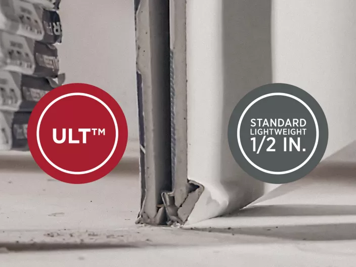 USG Sheetrock® Brand UltraLight Tough Panels (ULT™)