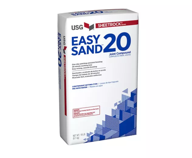 USG - Sheetrock® Brand Easy Sand™ 20 Joint Compound - USG Sheetrock® Brand Easy Sand? 20 Joint Compound