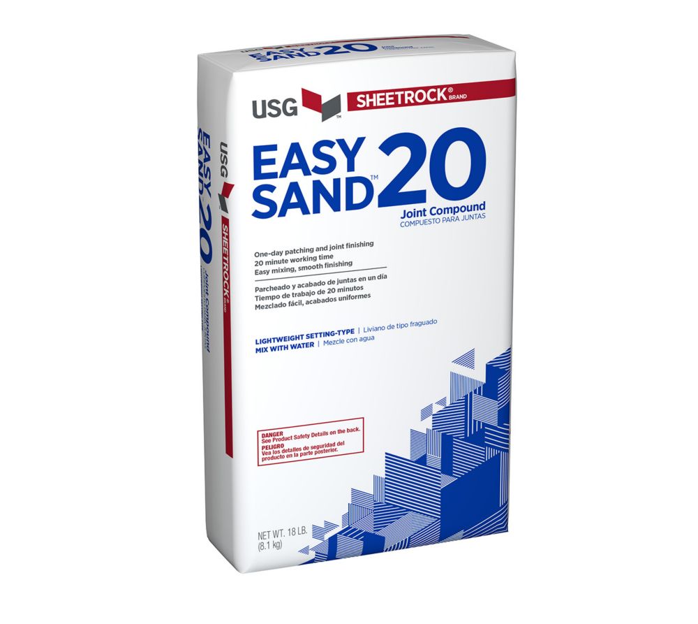Sheetrock® Brand Easy Sand™ 20 Joint Compound — USG