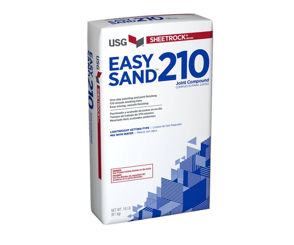 Sheetrock® Brand Easy Sand™ 210 Joint Compound — USG