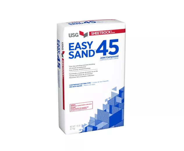 USG - Sheetrock® Brand Easy Sand™ 45 Joint Compound - USG Sheetrock® Brand Easy Sand? 45 Joint Compound