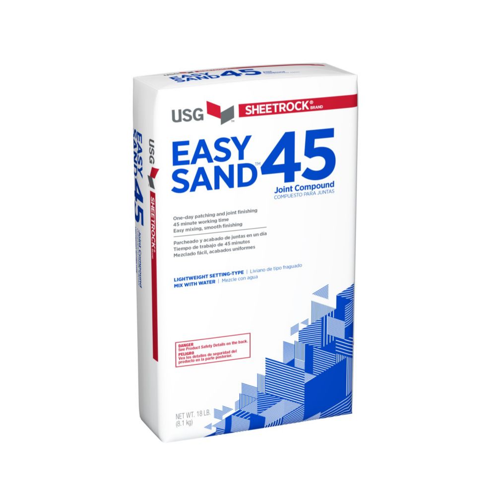 Sheetrock® Brand Easy Sand™ 45 Joint Compound — USG