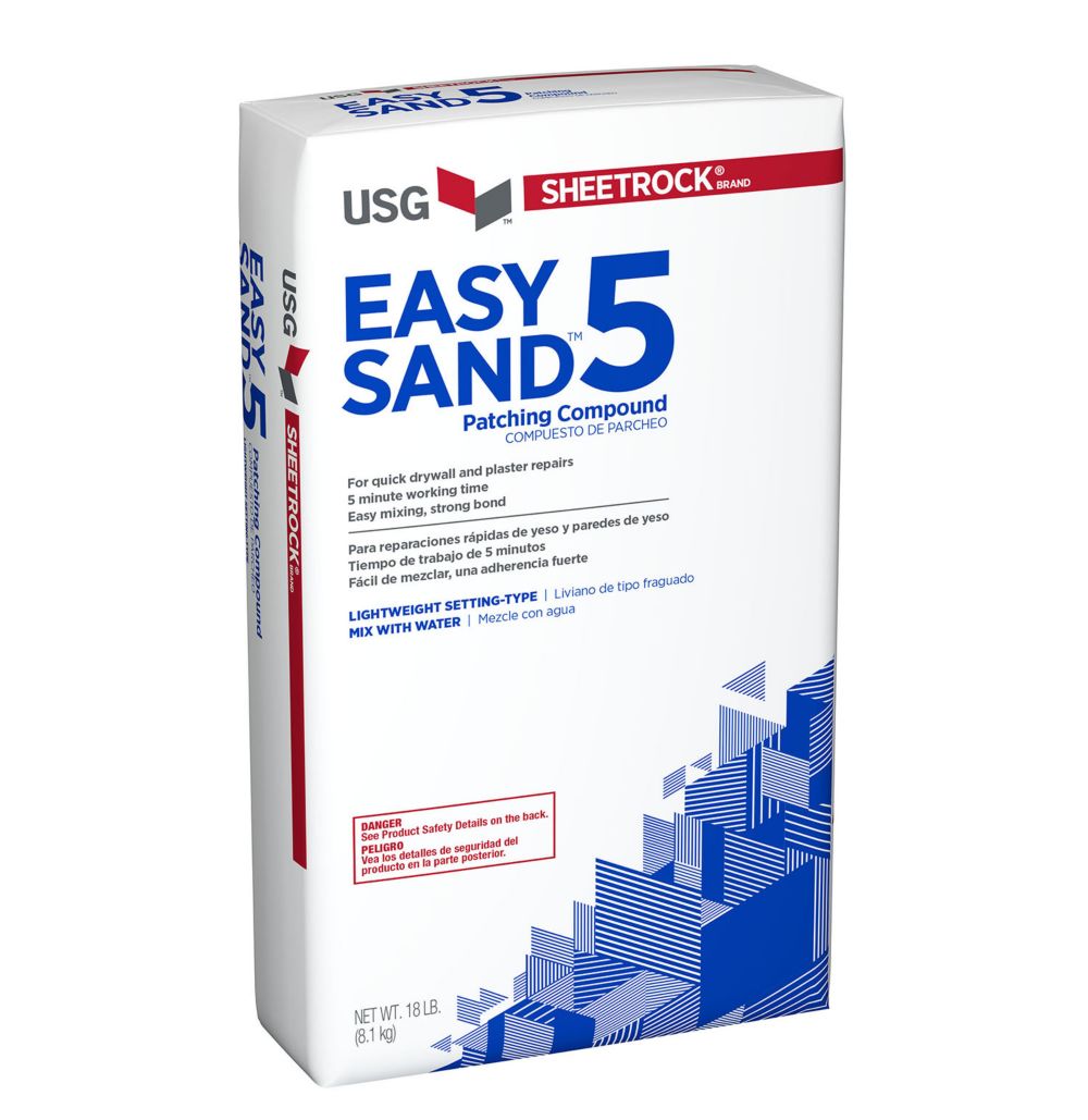 Sheetrock® Brand Easy Sand™ 5 Joint Compound — USG
