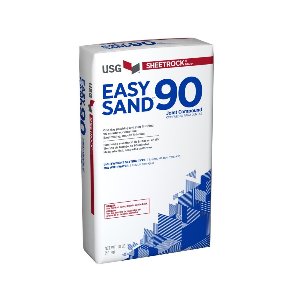 Sheetrock® Brand Easy Sand™ 90 Joint Compound — USG