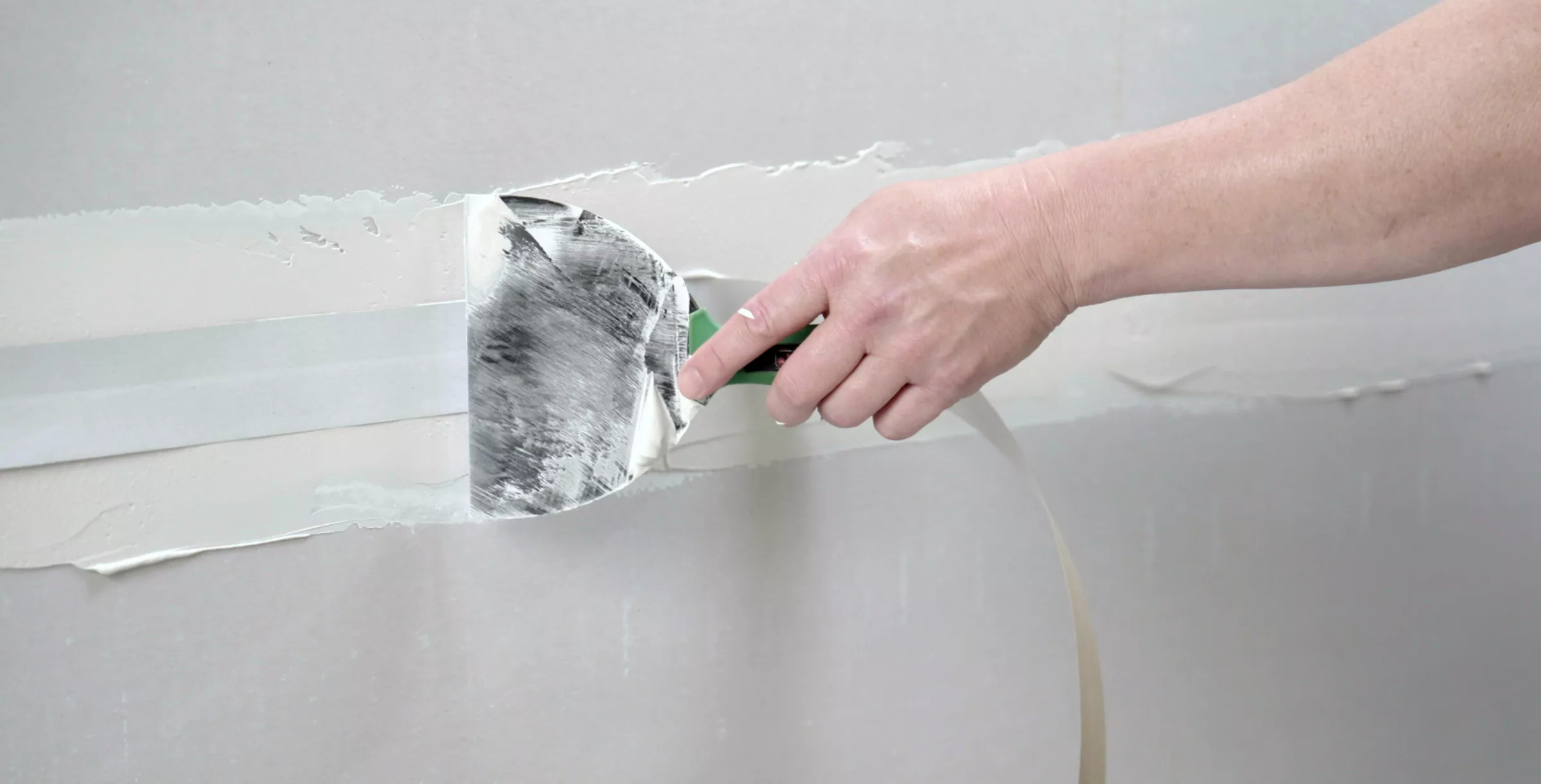 New & Improved: 100% Recycled USG Sheetrock® Brand Paper Joint Tape