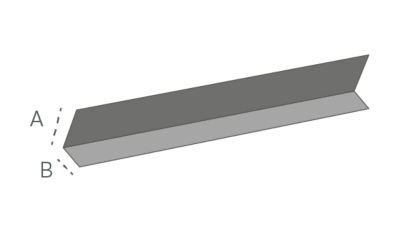 USG - USG STEELROCK® Ángulo de amarre calibre 20 - USG STEELROCK® Ángulo de amarre calibre 20