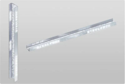 USG - Canal de amarre USG STEELROCK® calibre 26