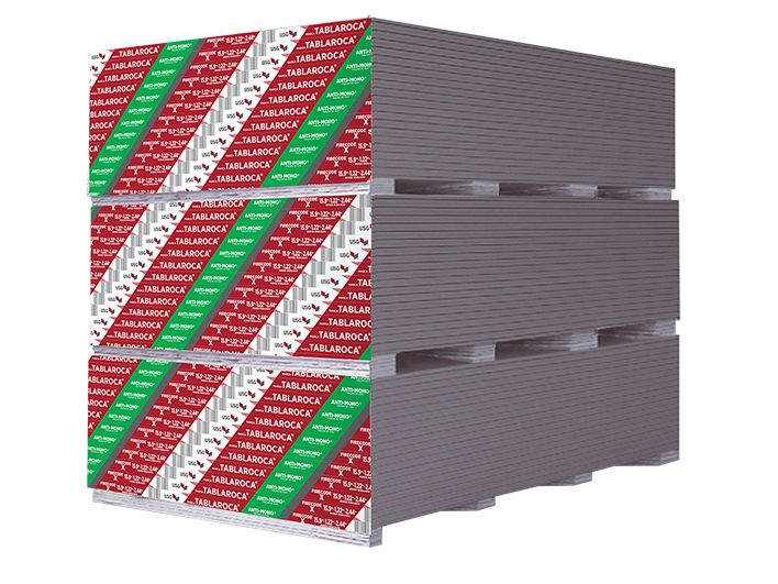 USG - USG TABLAROCA® ANTI-MOHO® FIRECODE® X - USG TABLAROCA® ANTI-MOHO® FIRECODE® X
