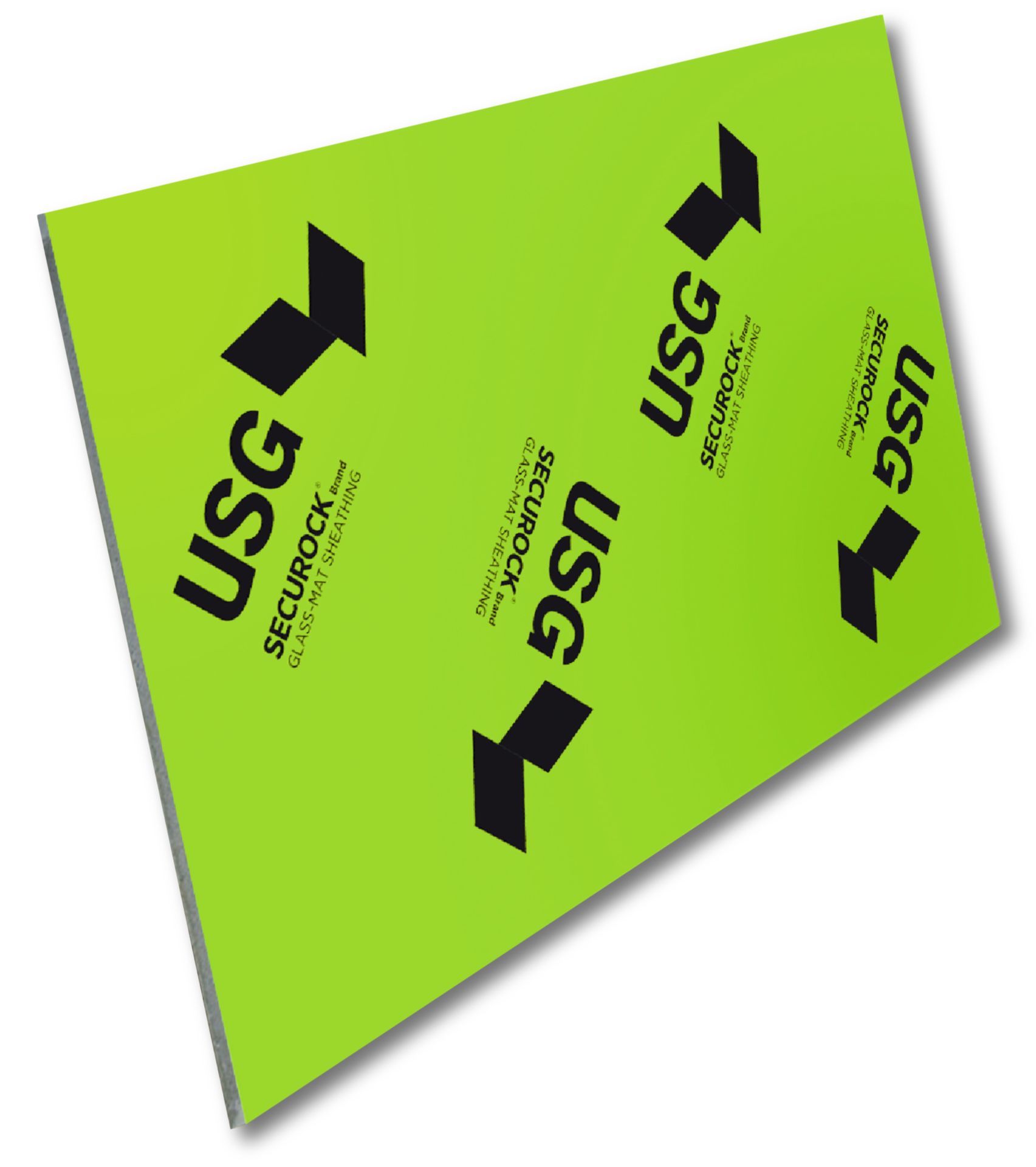 USG - USG SECUROCK® GLASS-MAT SHEATHING - USG SECUROCK® GLASS-MAT SHEATHING