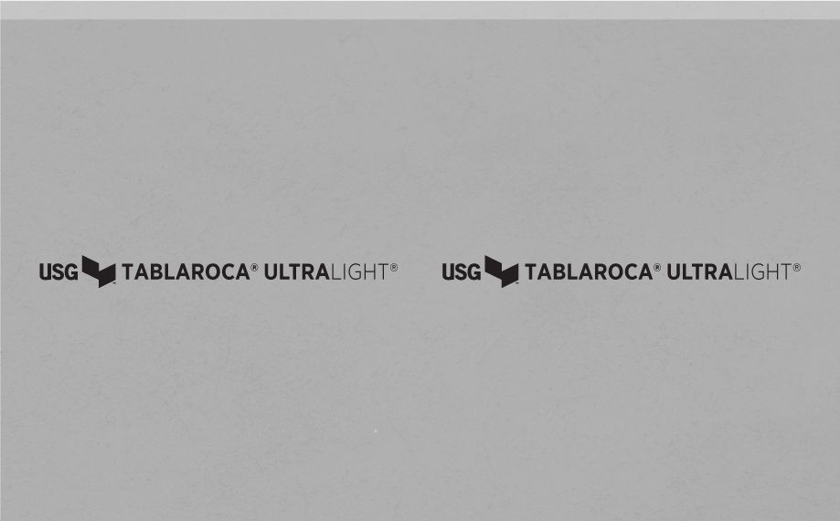 USG - USG TABLAROCA® ULTRALIGHT® - USG TABLAROCA® ULTRALIGHT®