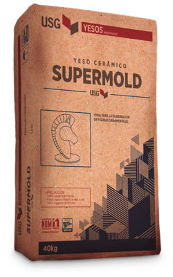 USG - Yeso Industrial USG SUPERMOLD®