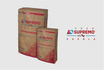 USG - Yeso Construcción USG SUPREMO® PUEBLA