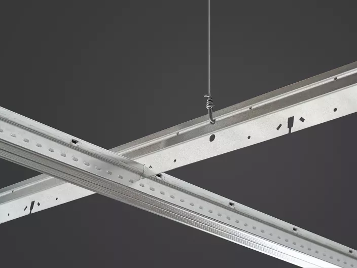 USG Drywall Suspension System - Wall-To-Wall