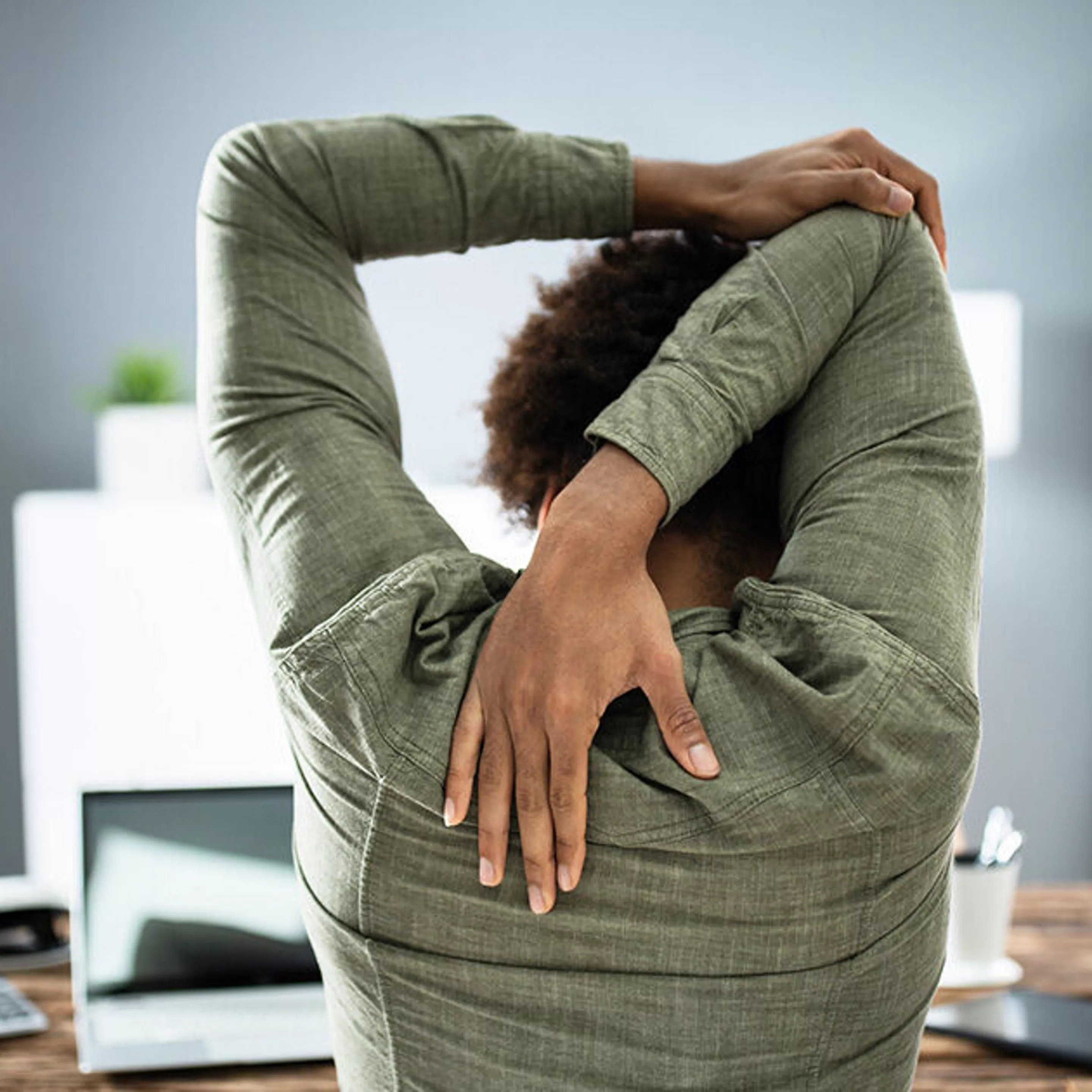 Staying healthy when you sit all day
