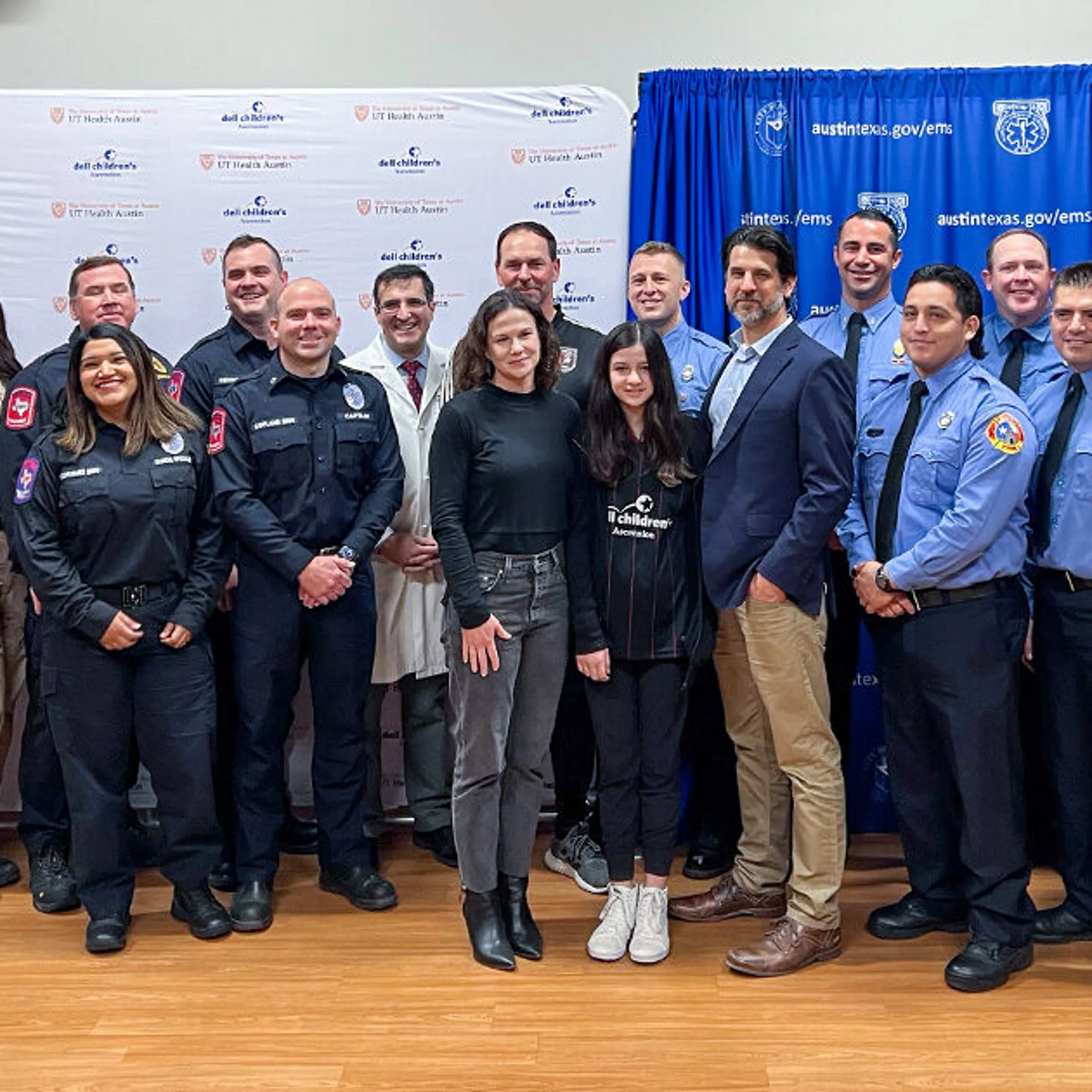 Austin Community Rallies to Save a Life | UT Medicine