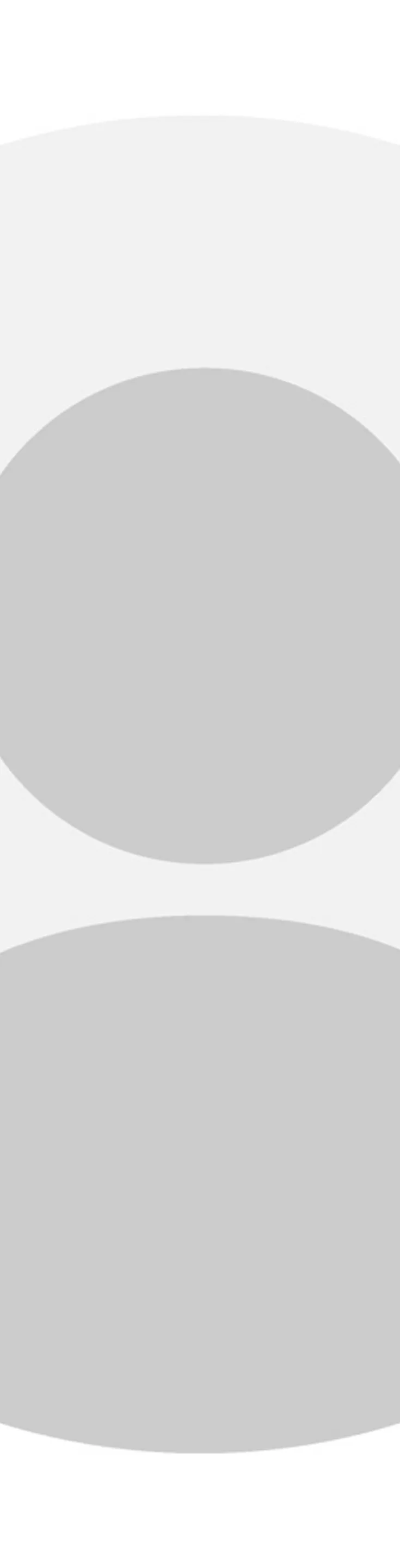 A simple, generic user profile icon is centered on a plain white background. The image features a circular gray silhouette representing a person, commonly used as a placeholder for user avatars. 