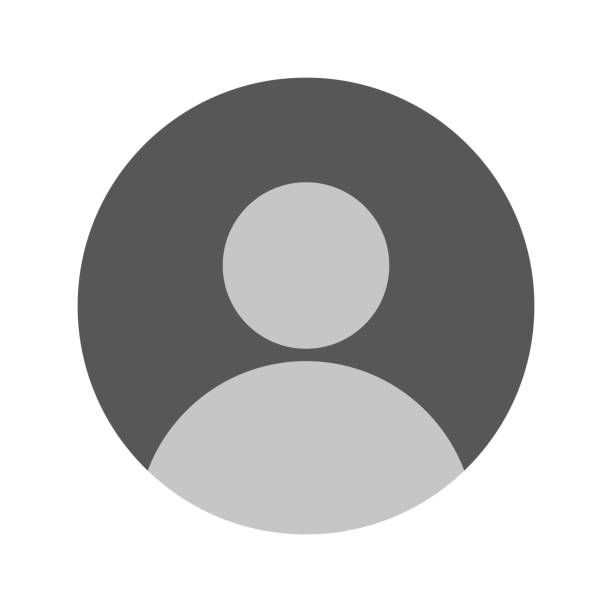 User profile icon. Anonymous person symbol. Blank avatar graphic. Vector illustration. EPS 10.