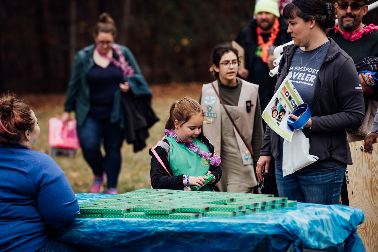 Girl Scouts of Greater Atlanta Success Story | Veritiv