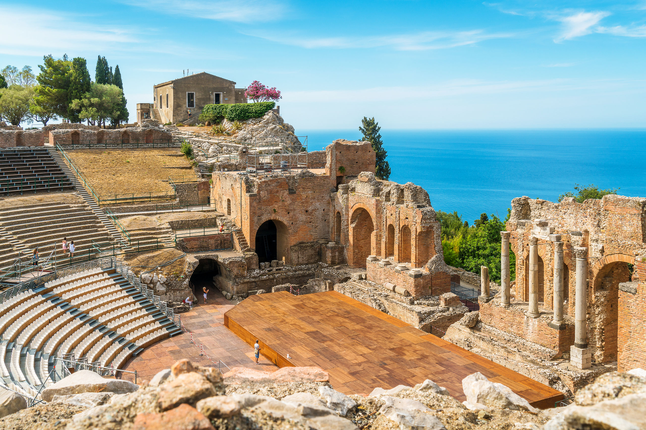 Ancient Greek Theater Taormina