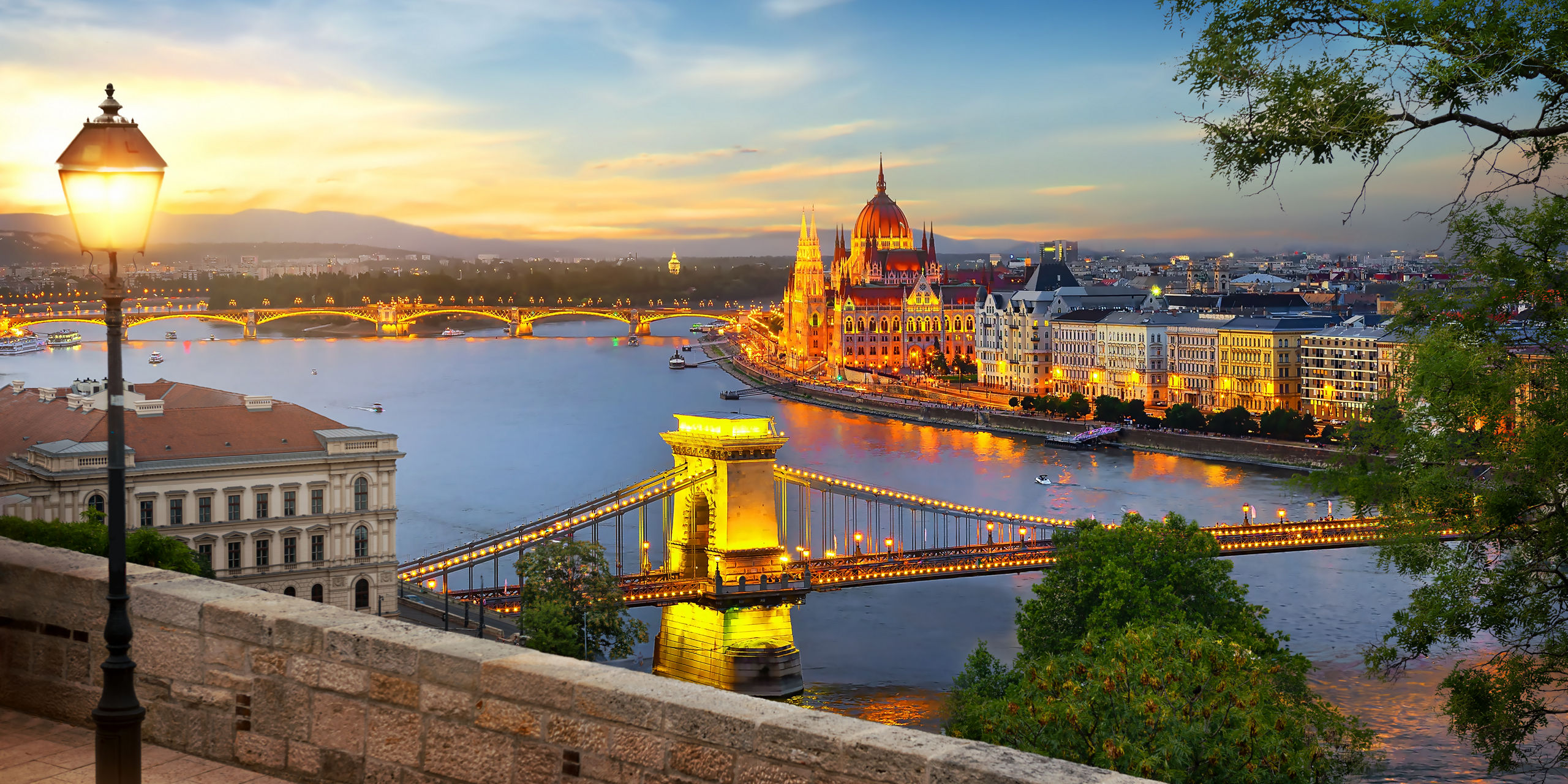 Liberty Bridge Budapest Hungary