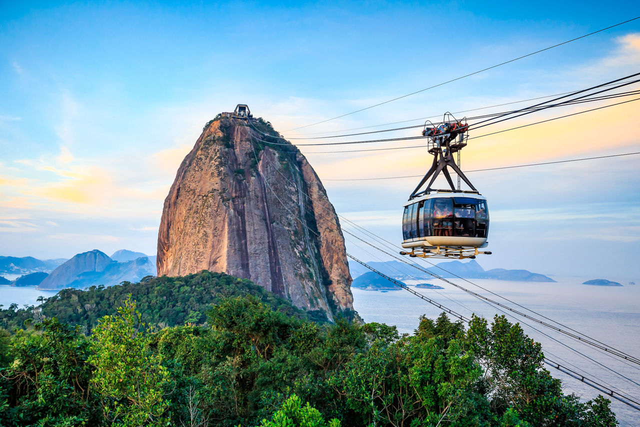 Cable Car Sugar Loaf Mountain Rio