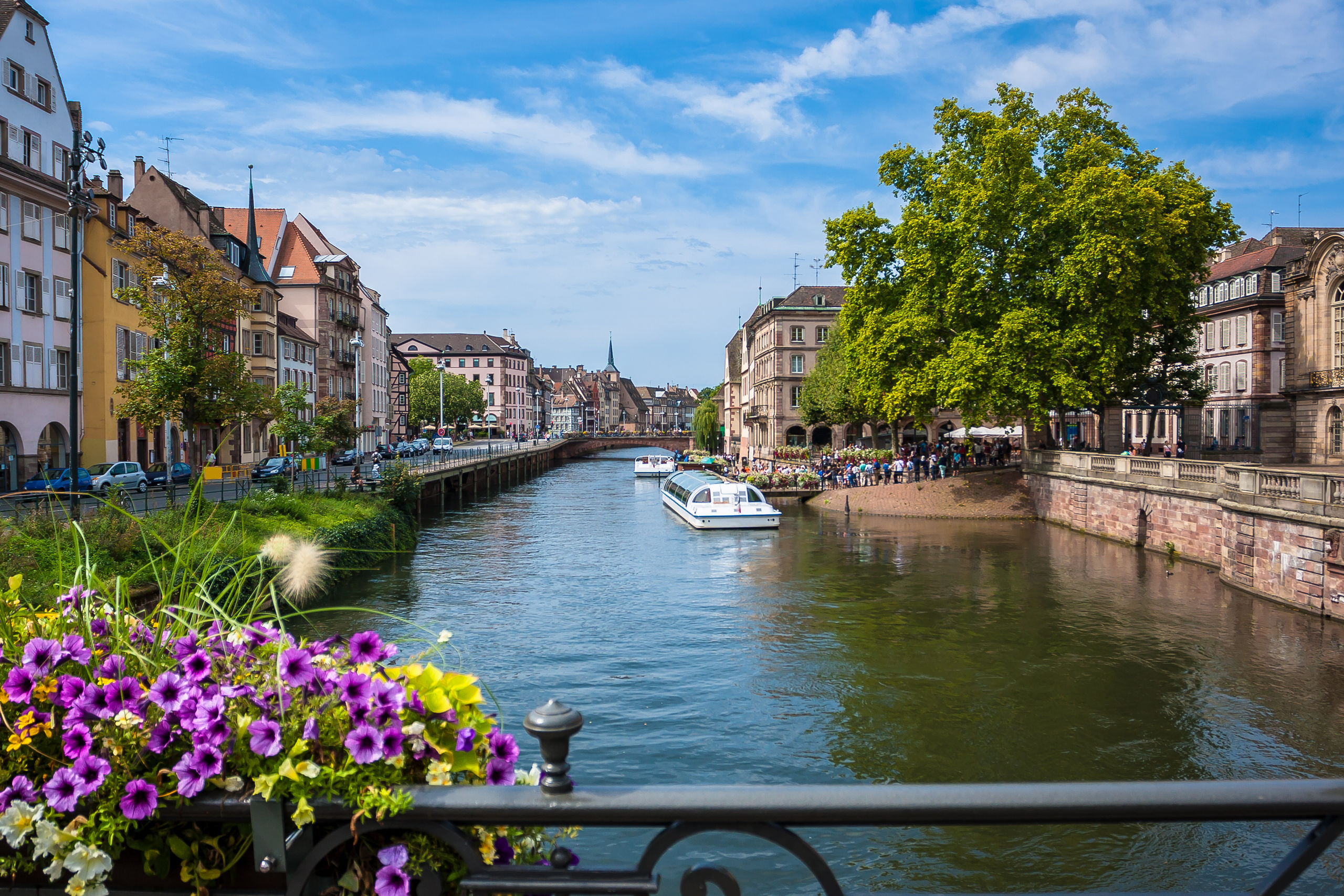Canal Le Petite France Strasbourg