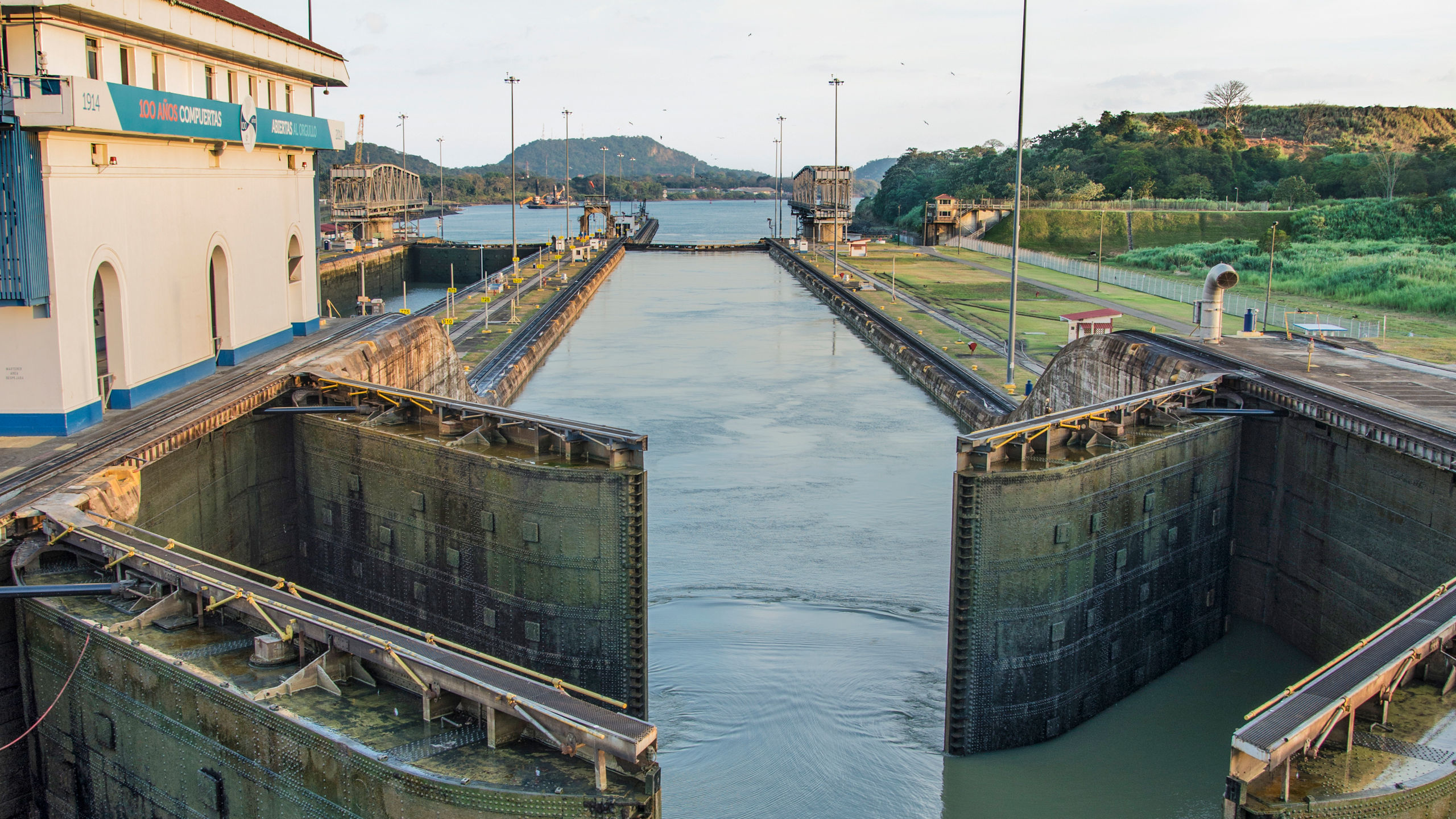 Classic Panama Canal Passage