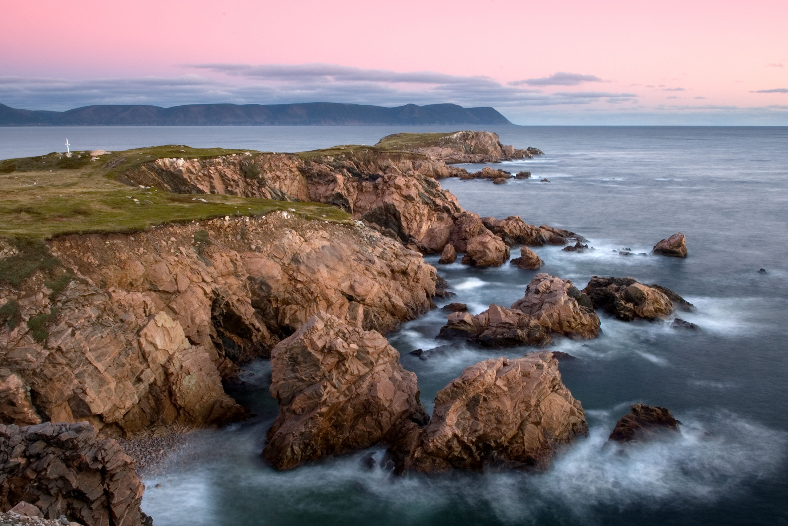 Cape Breton Rocky Coastline Nova Scotia