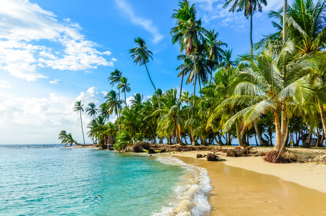 Caribbean Beach San Blas Panama