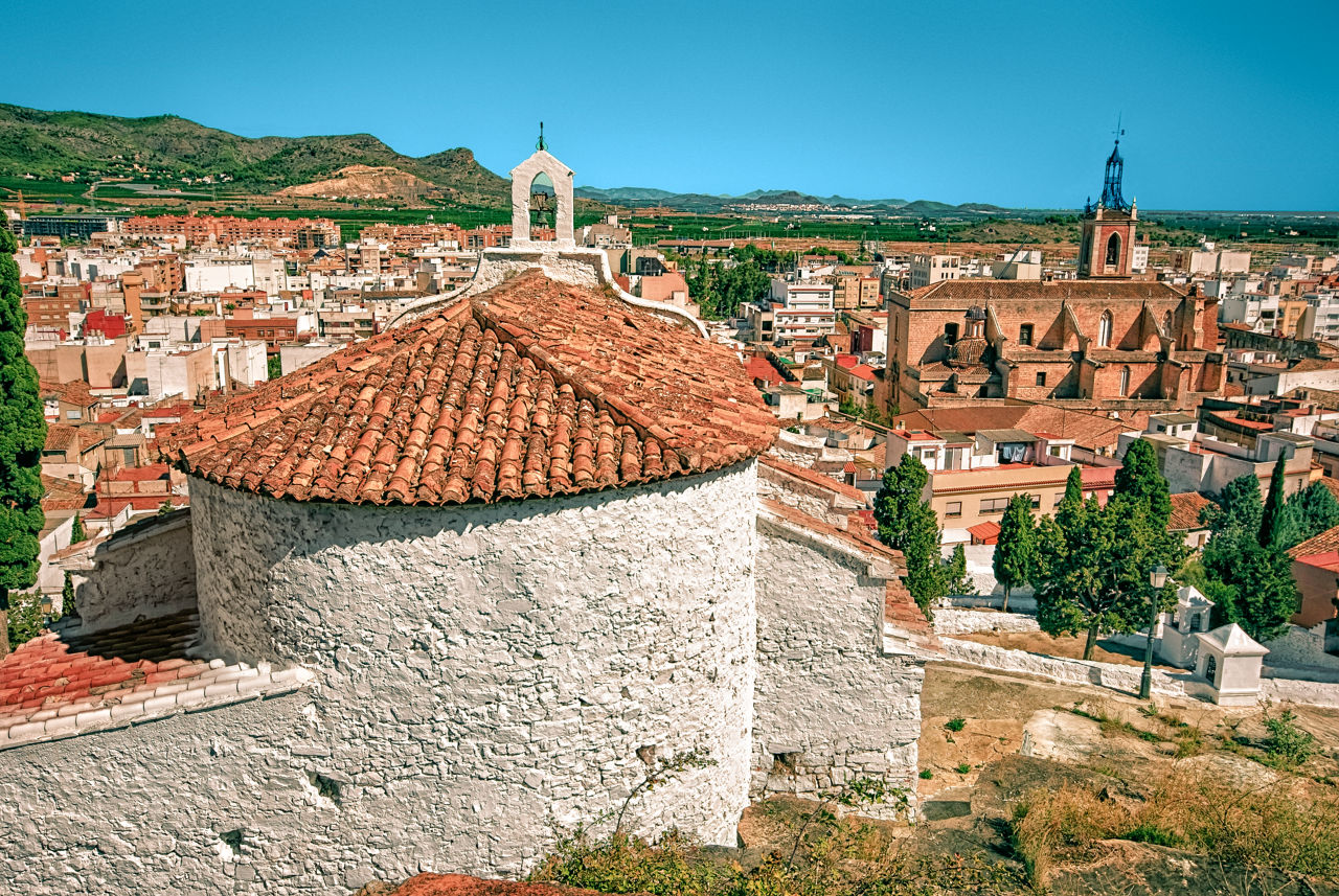 Chapel Santa Maria Church Valencia