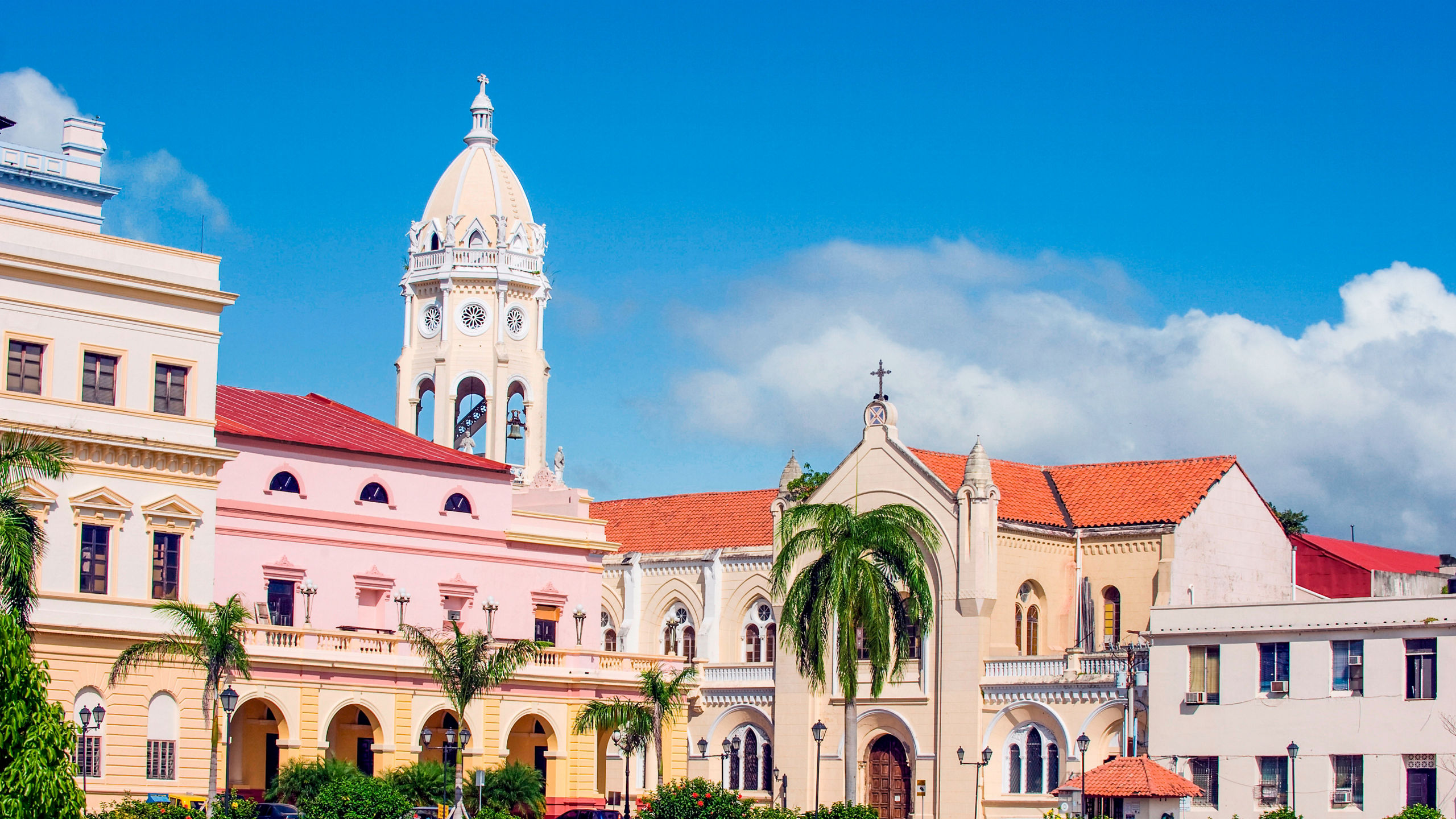 Classic Panama Canal Passage