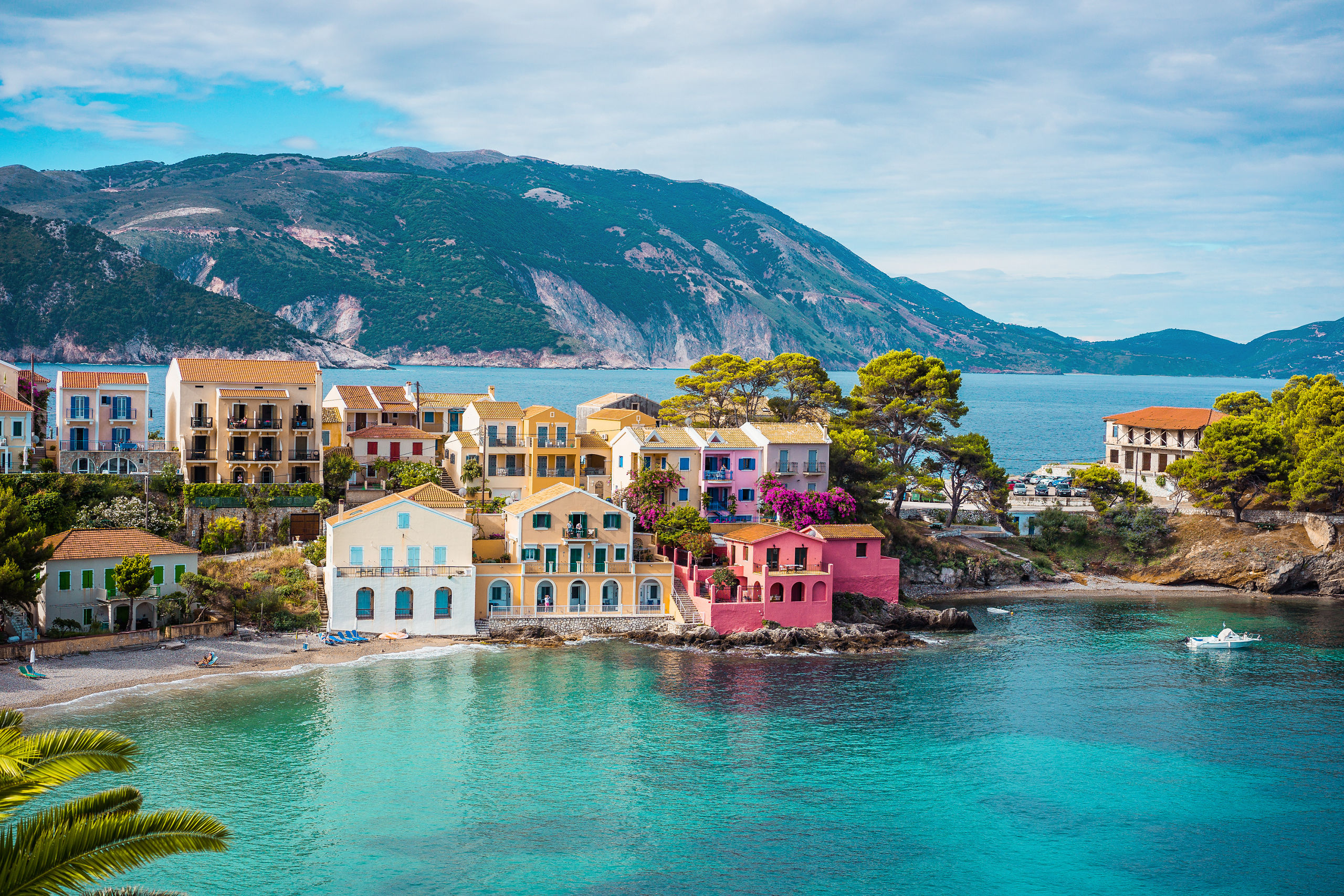 Colorful Houses Bay Lagoon Asos