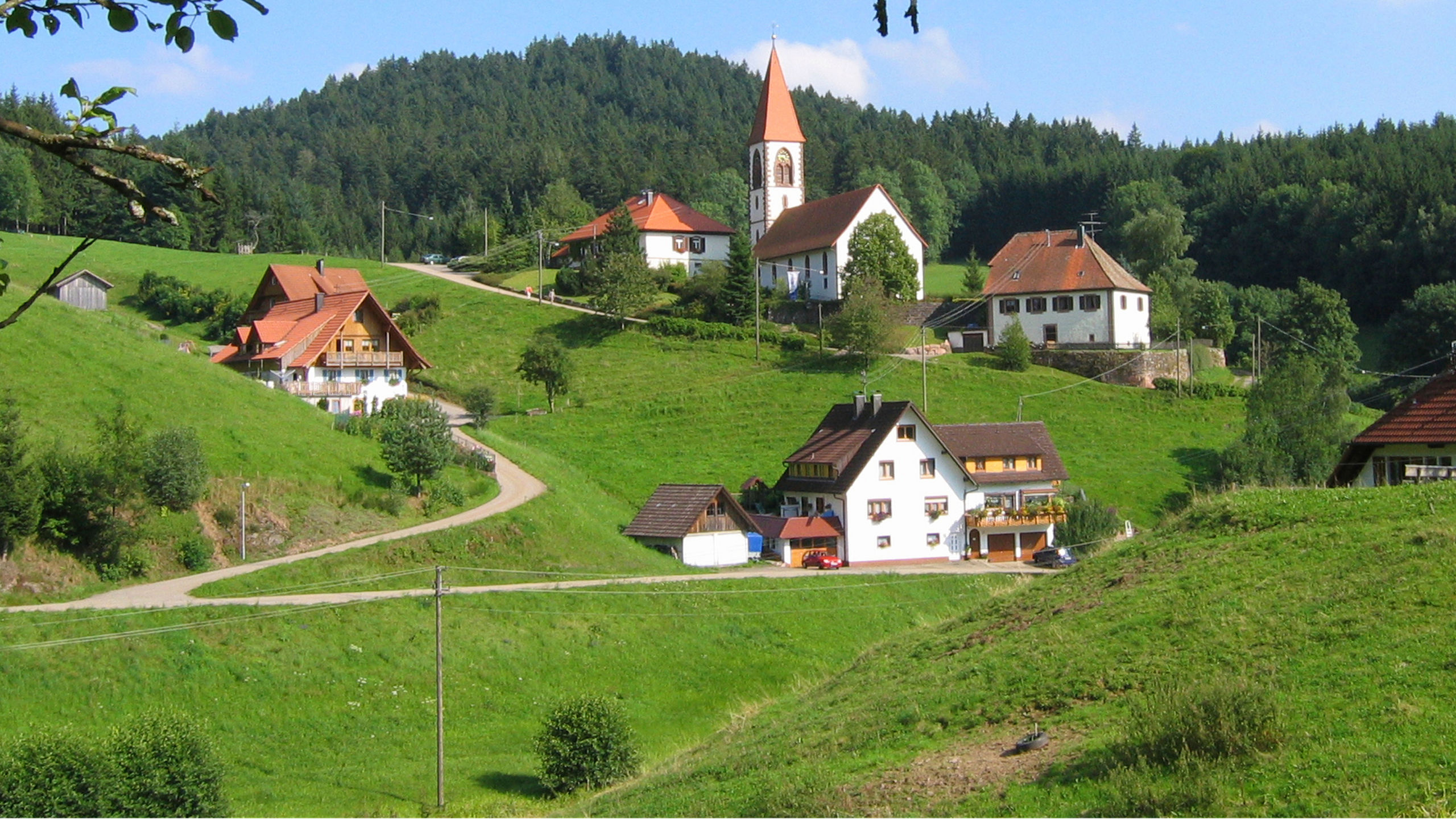 Countryside Village Black Forest