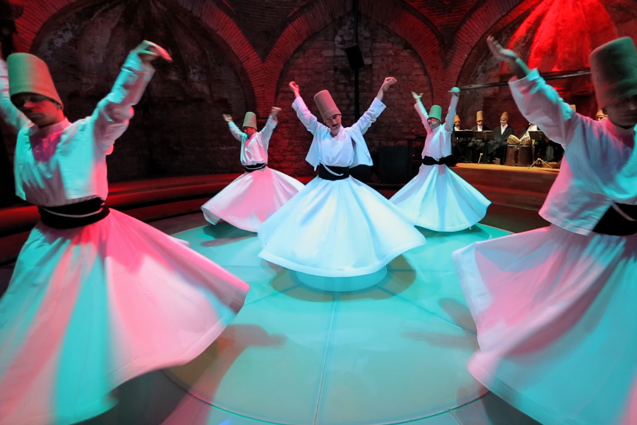 Dance Whirling Dervishes Turkey