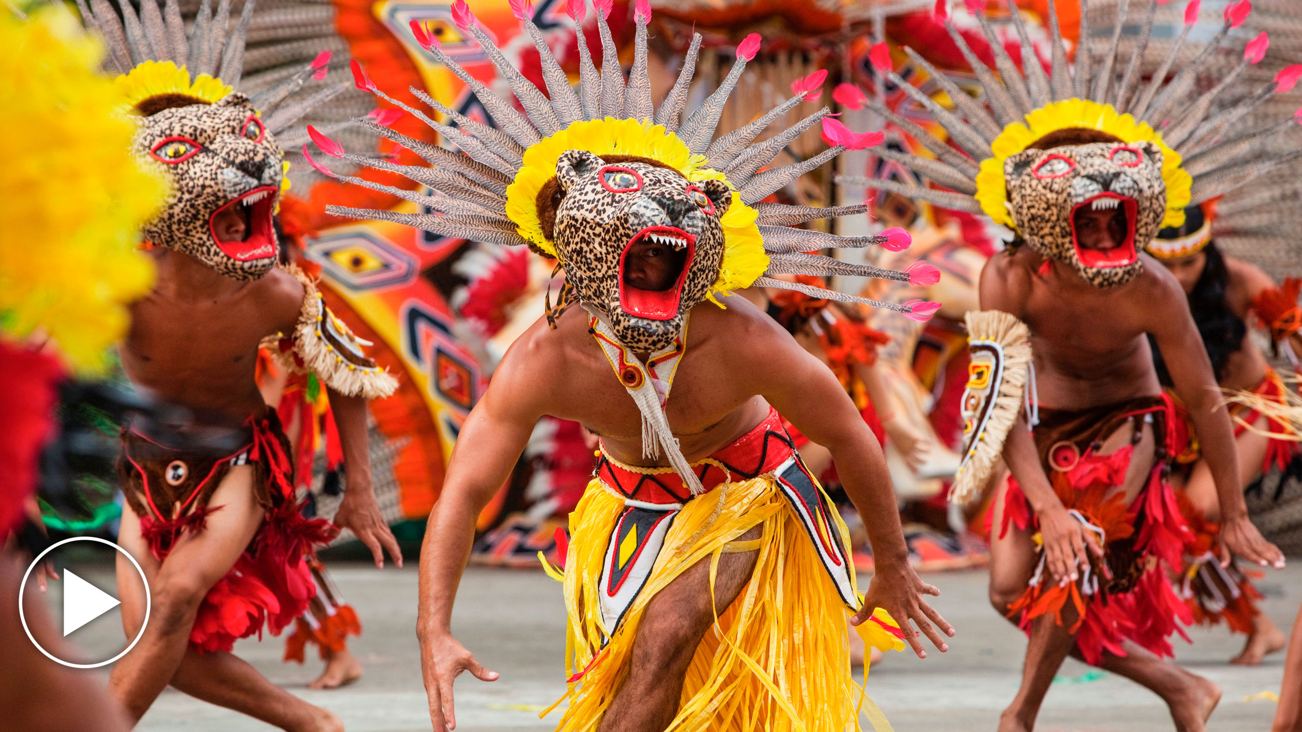 Festival Jaguar Dancers Parintins