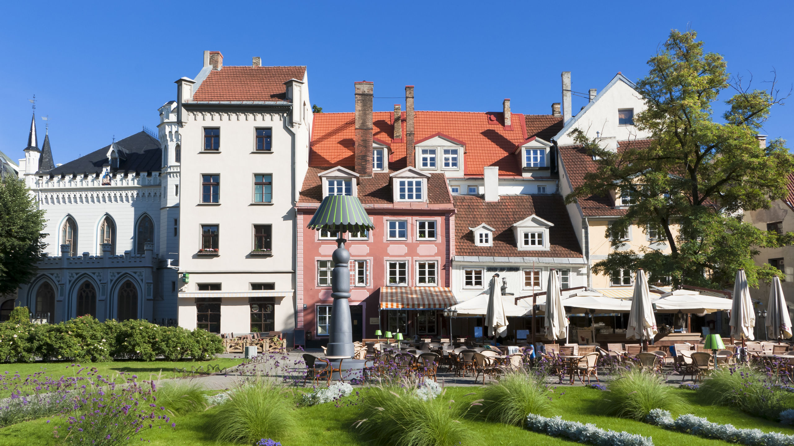 Scandinavia & Baltic Capitals