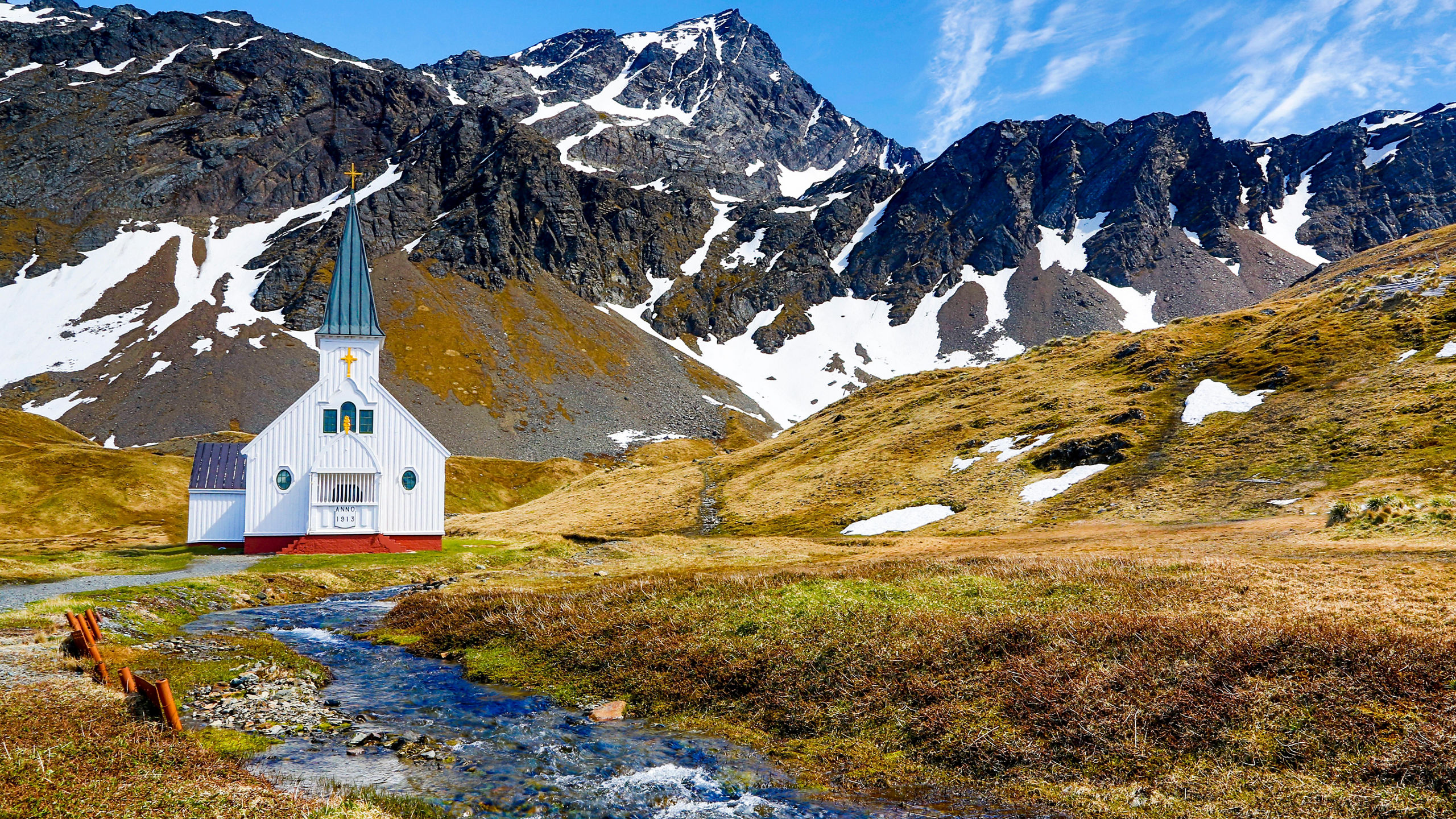 Antarctica & South Georgia Island