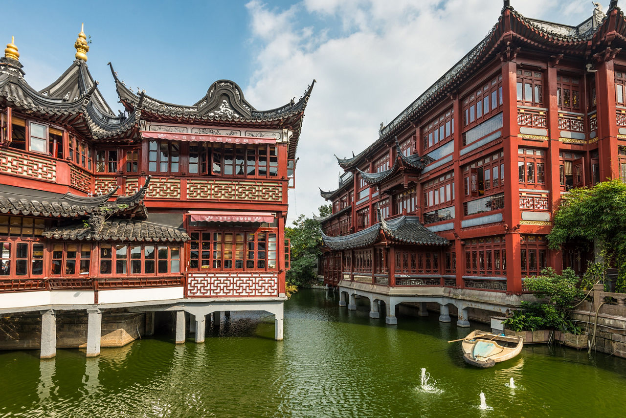 Happiness Garden Green Waters Shanghai