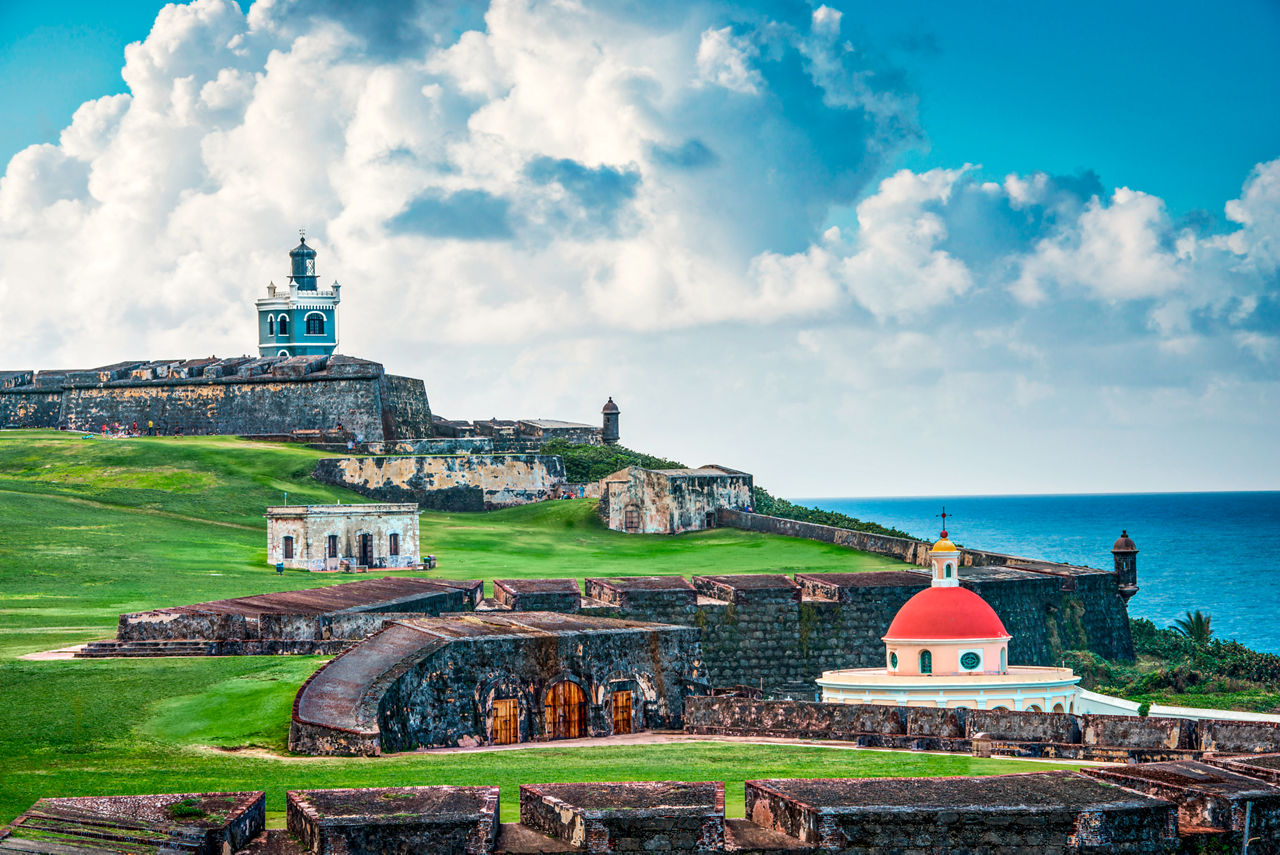 Historic El Morro Citadel San Juan