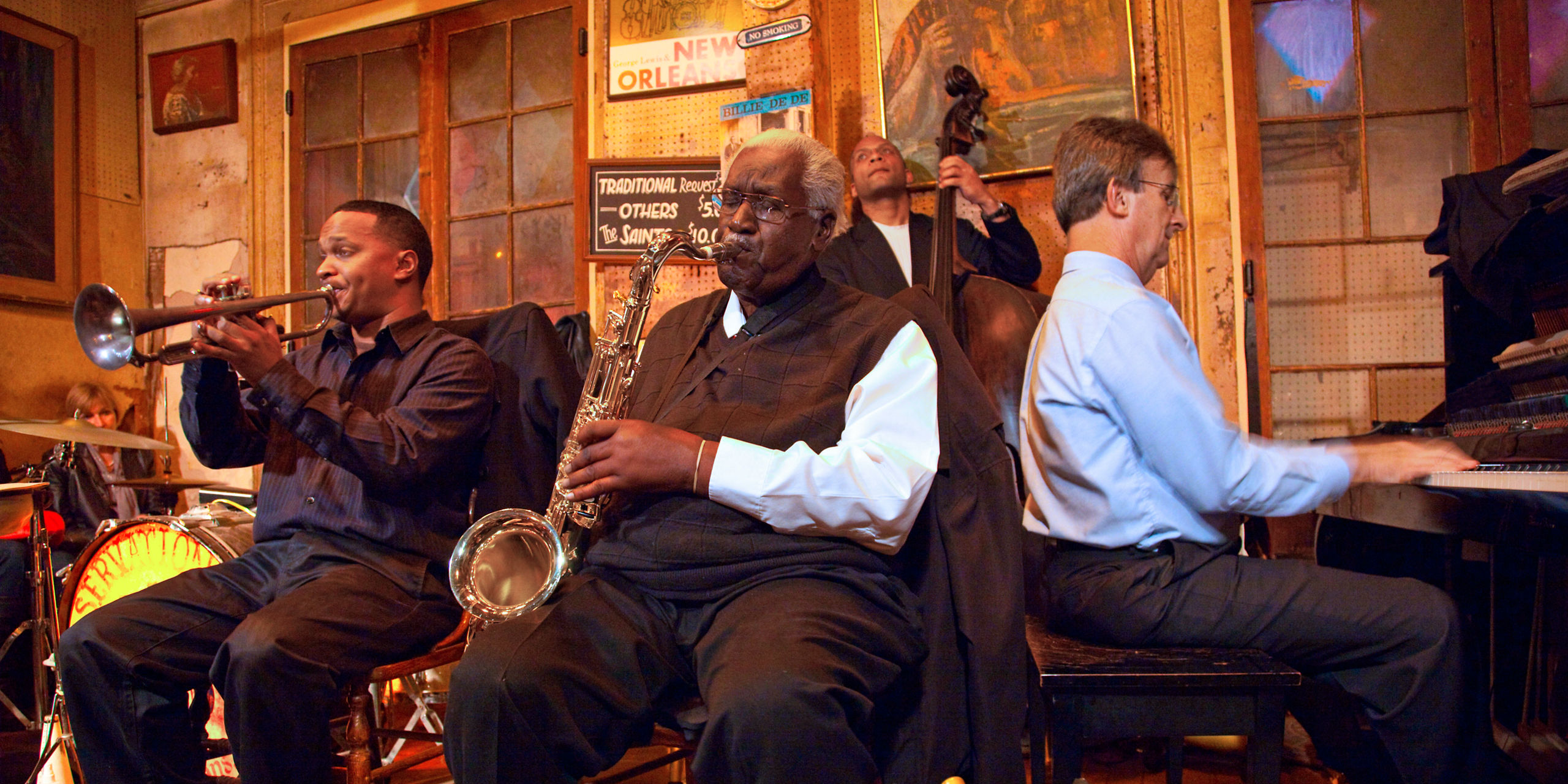 Jazz Band Preservation Hall New Orleans