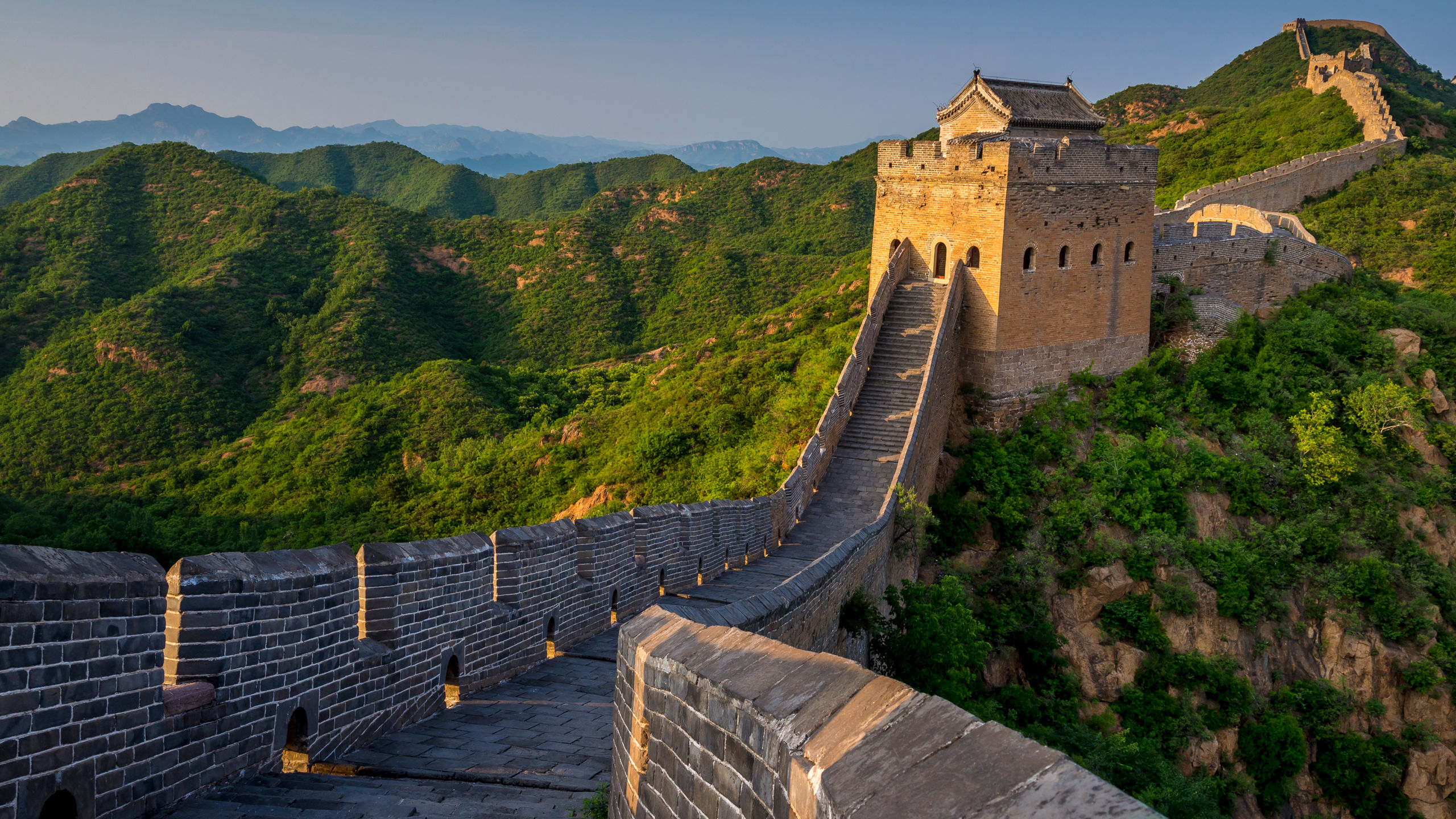 Jinshanling Great Wall Mountains Chengde