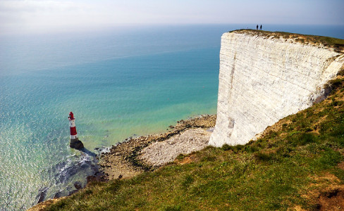 Lighthouse Seven Sisters Cliffs Dover
