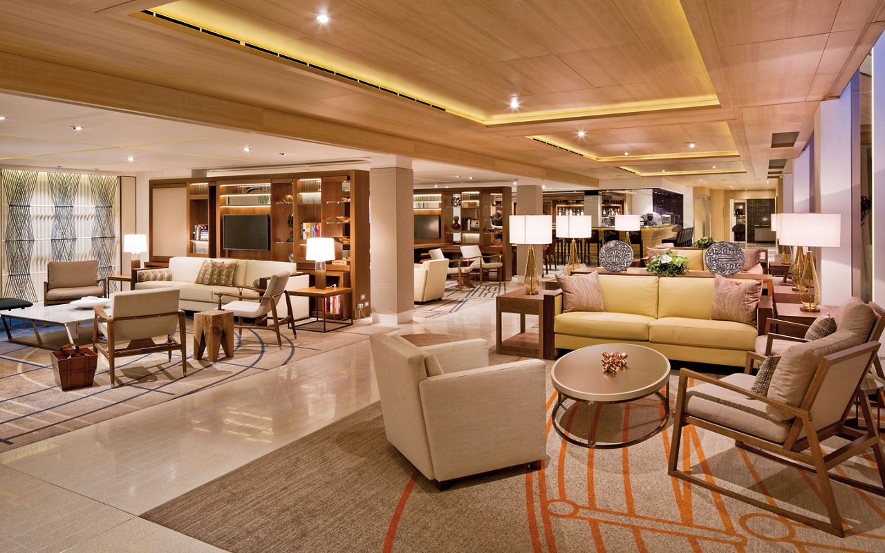 Living Room Ocean Ship Astarboard View