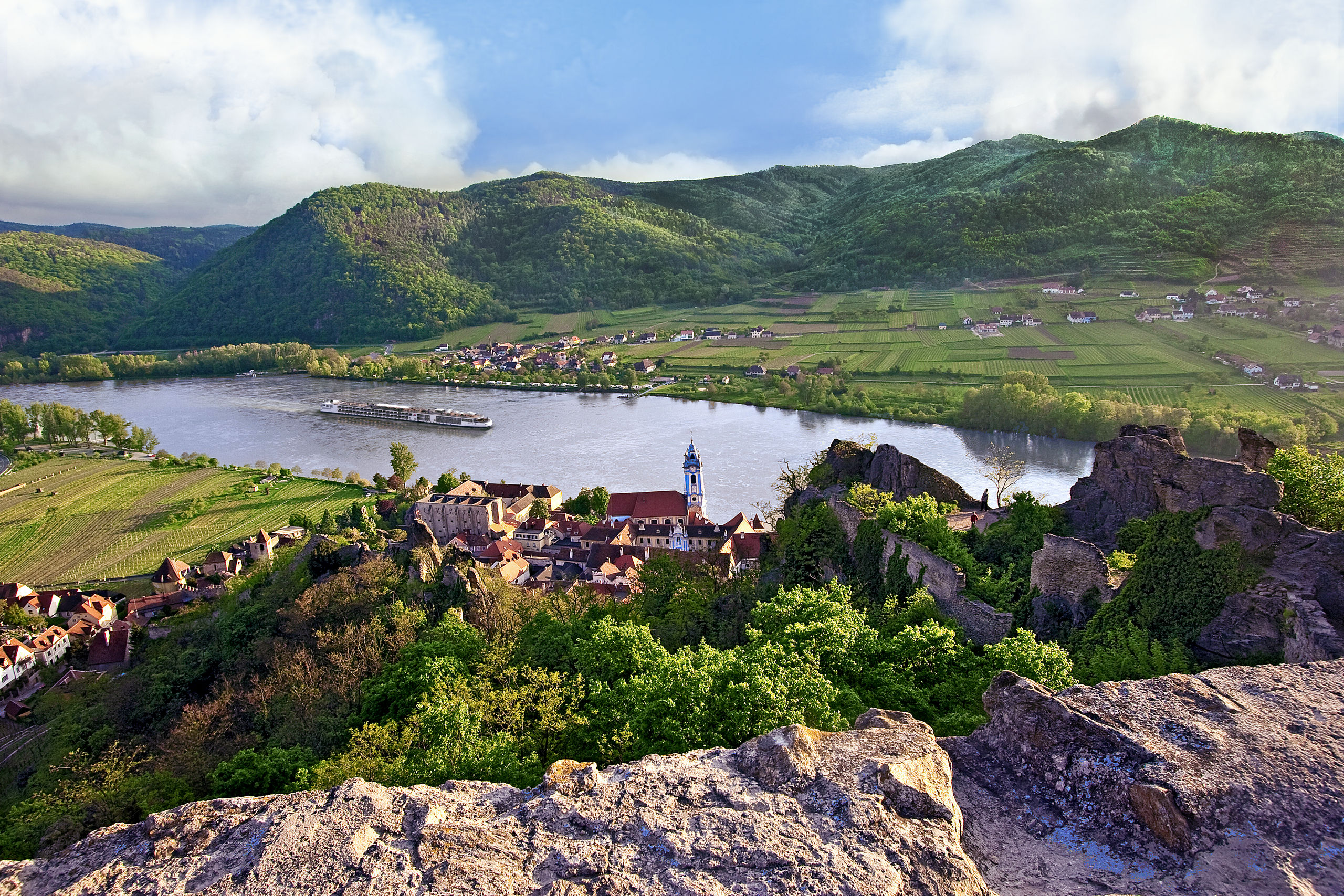 Longship Danube Wachau Valley