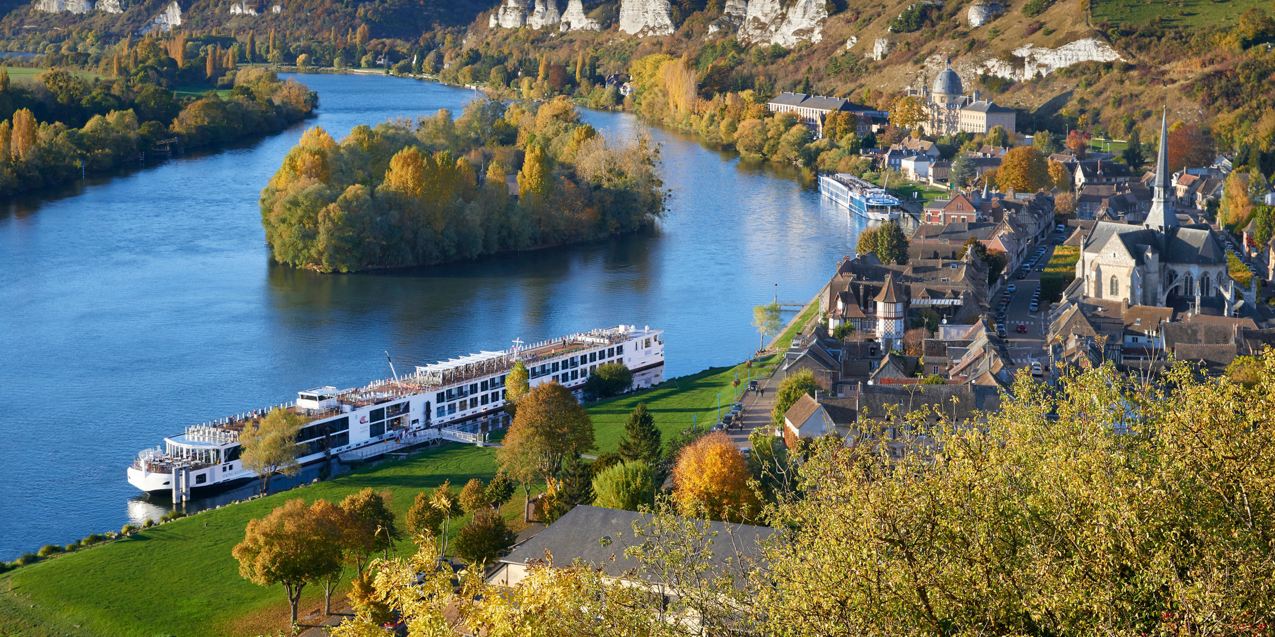 Longship Kadlin Seine Port Les Andely