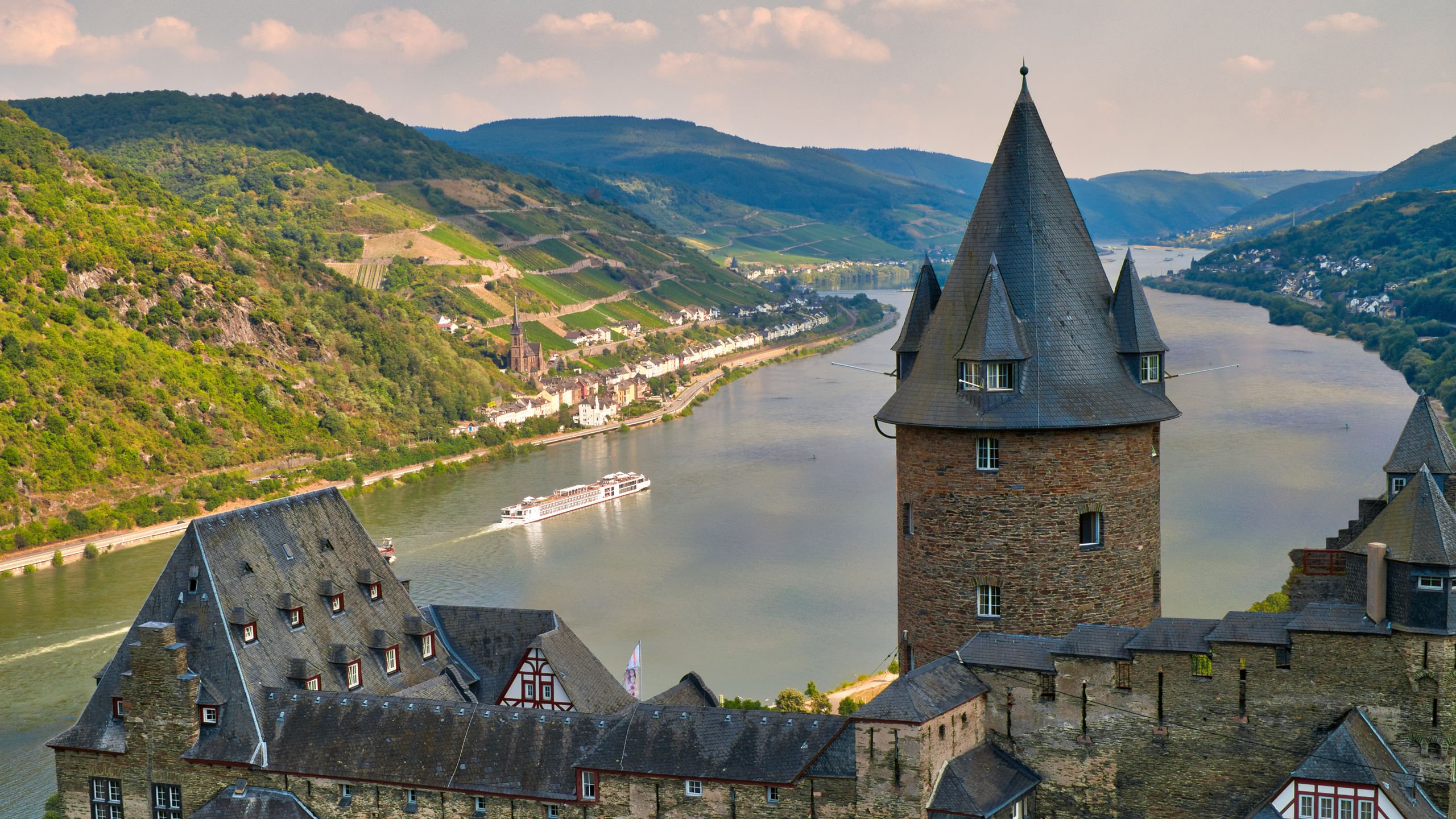 Rhine Getaway