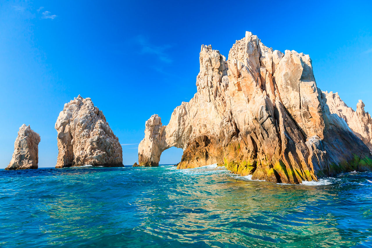 Ocean Rock Arches Cabo San Lucas